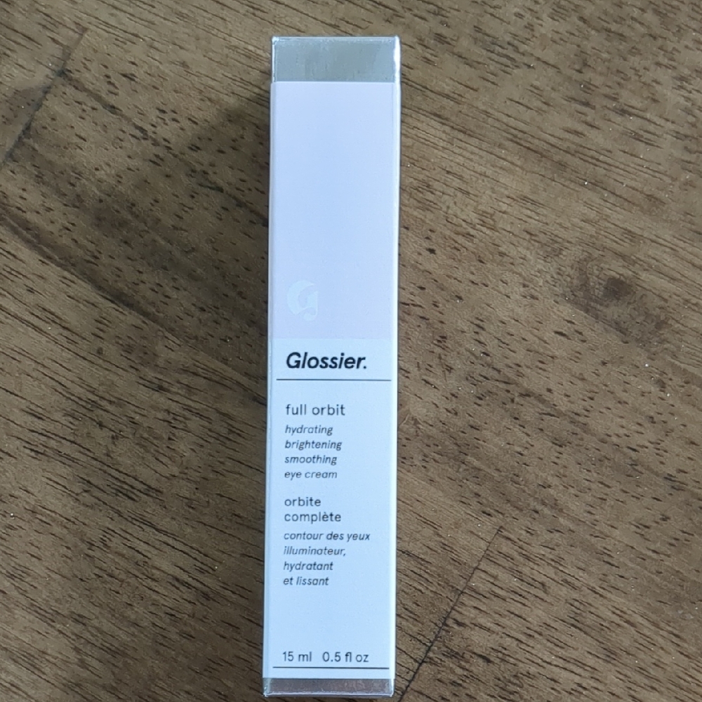 Glossier Full Orbit Eye Cream - White and Silver